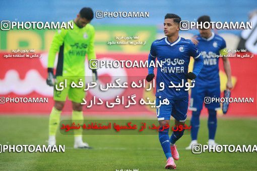 1539854, Tehran, , لیگ برتر فوتبال ایران، Persian Gulf Cup، Week 3، First Leg، Esteghlal 1 v 0 Mashin Sazi Tabriz on 2020/11/25 at Azadi Stadium