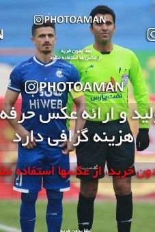 1539801, Tehran, , لیگ برتر فوتبال ایران، Persian Gulf Cup، Week 3، First Leg، Esteghlal 1 v 0 Mashin Sazi Tabriz on 2020/11/25 at Azadi Stadium
