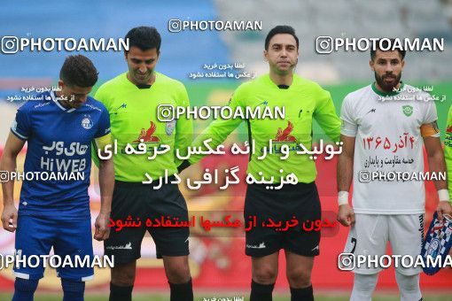1539853, Tehran, , لیگ برتر فوتبال ایران، Persian Gulf Cup، Week 3، First Leg، Esteghlal 1 v 0 Mashin Sazi Tabriz on 2020/11/25 at Azadi Stadium