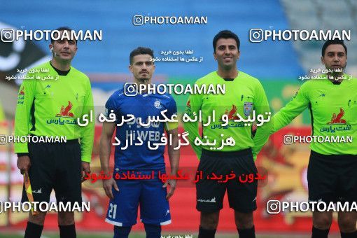 1539761, Tehran, , لیگ برتر فوتبال ایران، Persian Gulf Cup، Week 3، First Leg، Esteghlal 1 v 0 Mashin Sazi Tabriz on 2020/11/25 at Azadi Stadium