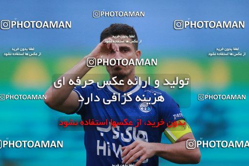 1539778, Tehran, , لیگ برتر فوتبال ایران، Persian Gulf Cup، Week 3، First Leg، Esteghlal 1 v 0 Mashin Sazi Tabriz on 2020/11/25 at Azadi Stadium