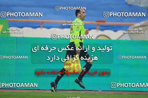 1539874, Tehran, , لیگ برتر فوتبال ایران، Persian Gulf Cup، Week 3، First Leg، Esteghlal 1 v 0 Mashin Sazi Tabriz on 2020/11/25 at Azadi Stadium