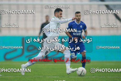 1539750, Tehran, , لیگ برتر فوتبال ایران، Persian Gulf Cup، Week 3، First Leg، Esteghlal 1 v 0 Mashin Sazi Tabriz on 2020/11/25 at Azadi Stadium