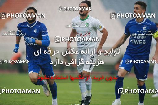 1539711, Tehran, , لیگ برتر فوتبال ایران، Persian Gulf Cup، Week 3، First Leg، Esteghlal 1 v 0 Mashin Sazi Tabriz on 2020/11/25 at Azadi Stadium