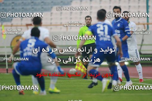 1539805, Tehran, , لیگ برتر فوتبال ایران، Persian Gulf Cup، Week 3، First Leg، Esteghlal 1 v 0 Mashin Sazi Tabriz on 2020/11/25 at Azadi Stadium