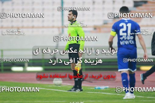 1539906, Tehran, , لیگ برتر فوتبال ایران، Persian Gulf Cup، Week 3، First Leg، Esteghlal 1 v 0 Mashin Sazi Tabriz on 2020/11/25 at Azadi Stadium