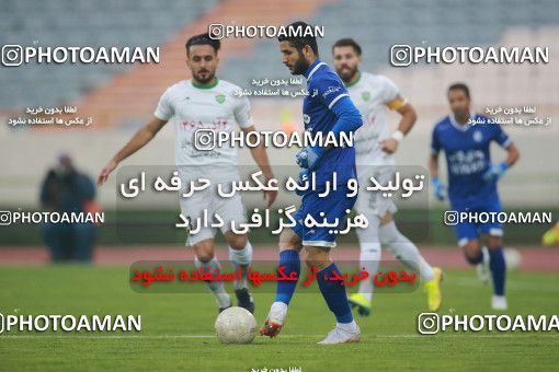 1539815, Tehran, , لیگ برتر فوتبال ایران، Persian Gulf Cup، Week 3، First Leg، Esteghlal 1 v 0 Mashin Sazi Tabriz on 2020/11/25 at Azadi Stadium