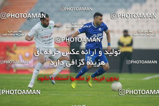 1539838, Tehran, , لیگ برتر فوتبال ایران، Persian Gulf Cup، Week 3، First Leg، Esteghlal 1 v 0 Mashin Sazi Tabriz on 2020/11/25 at Azadi Stadium