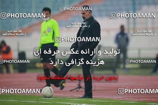 1539882, Tehran, , لیگ برتر فوتبال ایران، Persian Gulf Cup، Week 3، First Leg، Esteghlal 1 v 0 Mashin Sazi Tabriz on 2020/11/25 at Azadi Stadium