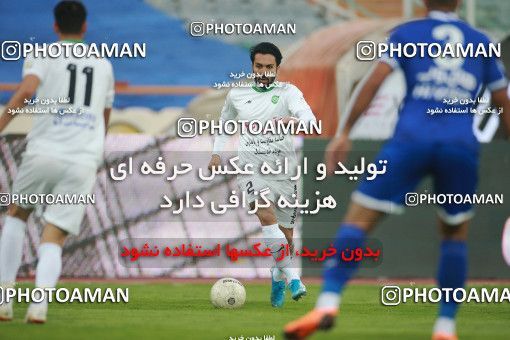 1539736, Tehran, , لیگ برتر فوتبال ایران، Persian Gulf Cup، Week 3، First Leg، Esteghlal 1 v 0 Mashin Sazi Tabriz on 2020/11/25 at Azadi Stadium