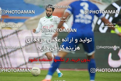 1539912, Tehran, , لیگ برتر فوتبال ایران، Persian Gulf Cup، Week 3، First Leg، Esteghlal 1 v 0 Mashin Sazi Tabriz on 2020/11/25 at Azadi Stadium
