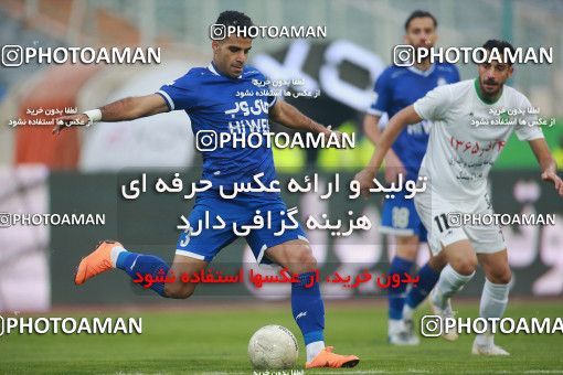 1539792, Tehran, , لیگ برتر فوتبال ایران، Persian Gulf Cup، Week 3، First Leg، Esteghlal 1 v 0 Mashin Sazi Tabriz on 2020/11/25 at Azadi Stadium