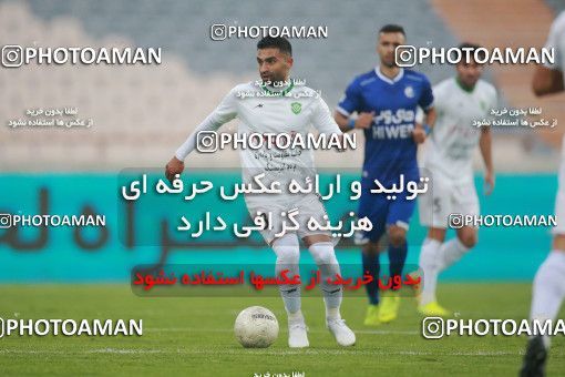 1539818, Tehran, , لیگ برتر فوتبال ایران، Persian Gulf Cup، Week 3، First Leg، Esteghlal 1 v 0 Mashin Sazi Tabriz on 2020/11/25 at Azadi Stadium
