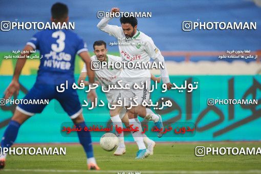 1539868, Tehran, , لیگ برتر فوتبال ایران، Persian Gulf Cup، Week 3، First Leg، Esteghlal 1 v 0 Mashin Sazi Tabriz on 2020/11/25 at Azadi Stadium
