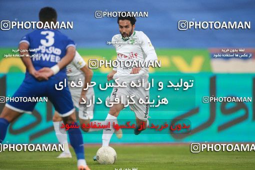 1539819, Tehran, , لیگ برتر فوتبال ایران، Persian Gulf Cup، Week 3، First Leg، Esteghlal 1 v 0 Mashin Sazi Tabriz on 2020/11/25 at Azadi Stadium