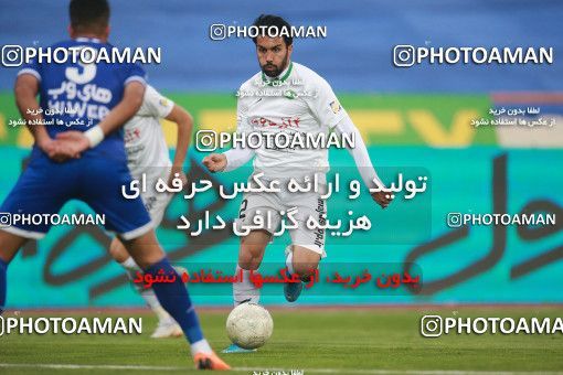 1539749, Tehran, , لیگ برتر فوتبال ایران، Persian Gulf Cup، Week 3، First Leg، Esteghlal 1 v 0 Mashin Sazi Tabriz on 2020/11/25 at Azadi Stadium