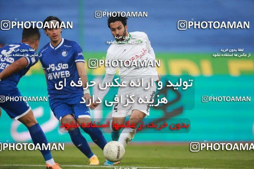 1539732, Tehran, , لیگ برتر فوتبال ایران، Persian Gulf Cup، Week 3، First Leg، Esteghlal 1 v 0 Mashin Sazi Tabriz on 2020/11/25 at Azadi Stadium