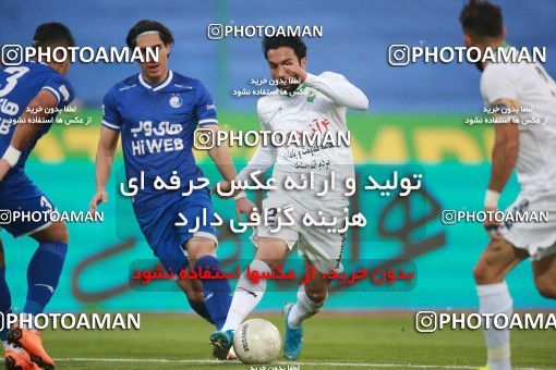 1539848, Tehran, , لیگ برتر فوتبال ایران، Persian Gulf Cup، Week 3، First Leg، Esteghlal 1 v 0 Mashin Sazi Tabriz on 2020/11/25 at Azadi Stadium