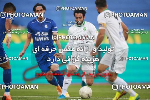 1539728, Tehran, , لیگ برتر فوتبال ایران، Persian Gulf Cup، Week 3، First Leg، Esteghlal 1 v 0 Mashin Sazi Tabriz on 2020/11/25 at Azadi Stadium