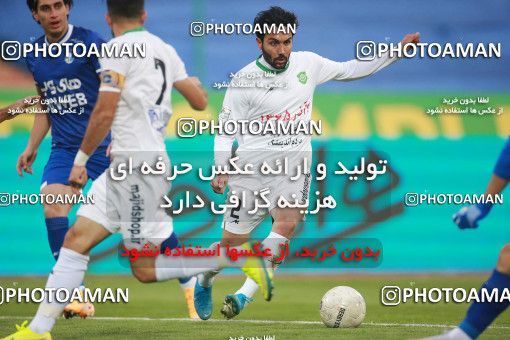 1539822, Tehran, , لیگ برتر فوتبال ایران، Persian Gulf Cup، Week 3، First Leg، Esteghlal 1 v 0 Mashin Sazi Tabriz on 2020/11/25 at Azadi Stadium