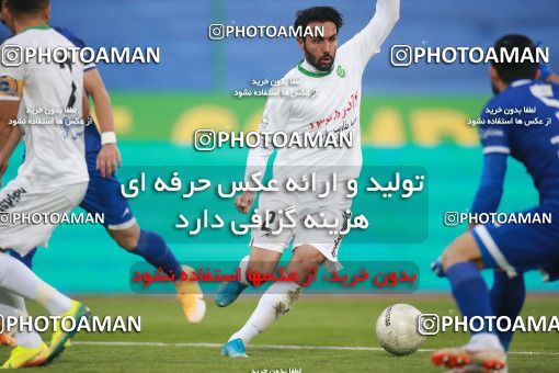 1539755, Tehran, , لیگ برتر فوتبال ایران، Persian Gulf Cup، Week 3، First Leg، Esteghlal 1 v 0 Mashin Sazi Tabriz on 2020/11/25 at Azadi Stadium