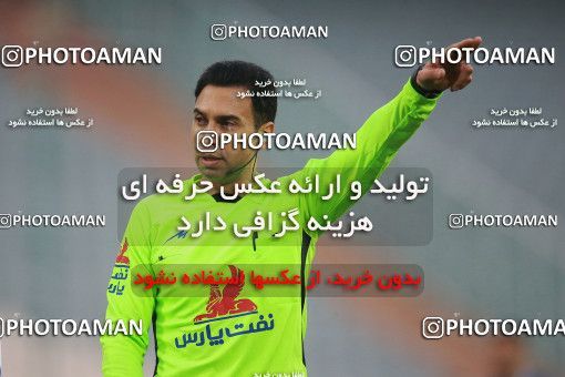 1539894, Tehran, , لیگ برتر فوتبال ایران، Persian Gulf Cup، Week 3، First Leg، Esteghlal 1 v 0 Mashin Sazi Tabriz on 2020/11/25 at Azadi Stadium