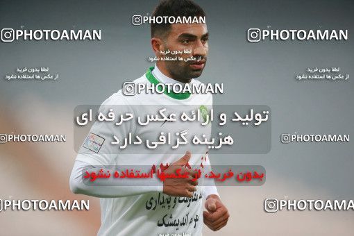 1539875, Tehran, , لیگ برتر فوتبال ایران، Persian Gulf Cup، Week 3، First Leg، Esteghlal 1 v 0 Mashin Sazi Tabriz on 2020/11/25 at Azadi Stadium