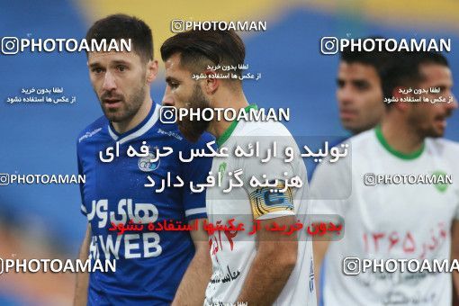 1539864, Tehran, , لیگ برتر فوتبال ایران، Persian Gulf Cup، Week 3، First Leg، Esteghlal 1 v 0 Mashin Sazi Tabriz on 2020/11/25 at Azadi Stadium
