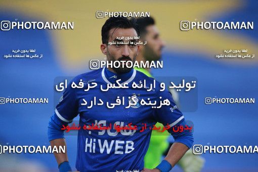 1539826, Tehran, , لیگ برتر فوتبال ایران، Persian Gulf Cup، Week 3، First Leg، Esteghlal 1 v 0 Mashin Sazi Tabriz on 2020/11/25 at Azadi Stadium