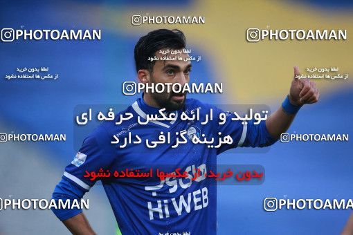 1539730, Tehran, , لیگ برتر فوتبال ایران، Persian Gulf Cup، Week 3، First Leg، Esteghlal 1 v 0 Mashin Sazi Tabriz on 2020/11/25 at Azadi Stadium