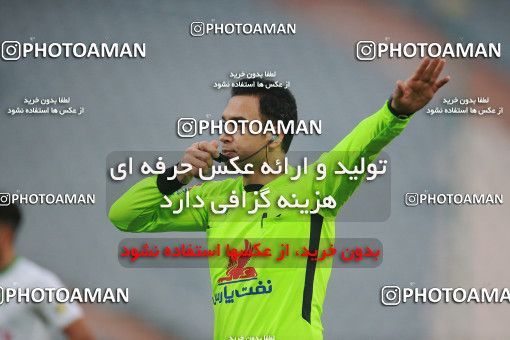 1539860, Tehran, , لیگ برتر فوتبال ایران، Persian Gulf Cup، Week 3، First Leg، Esteghlal 1 v 0 Mashin Sazi Tabriz on 2020/11/25 at Azadi Stadium