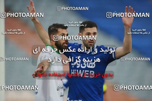 1539840, Tehran, , لیگ برتر فوتبال ایران، Persian Gulf Cup، Week 3، First Leg، Esteghlal 1 v 0 Mashin Sazi Tabriz on 2020/11/25 at Azadi Stadium