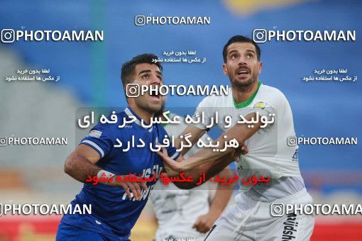 1539744, Tehran, , لیگ برتر فوتبال ایران، Persian Gulf Cup، Week 3، First Leg، Esteghlal 1 v 0 Mashin Sazi Tabriz on 2020/11/25 at Azadi Stadium