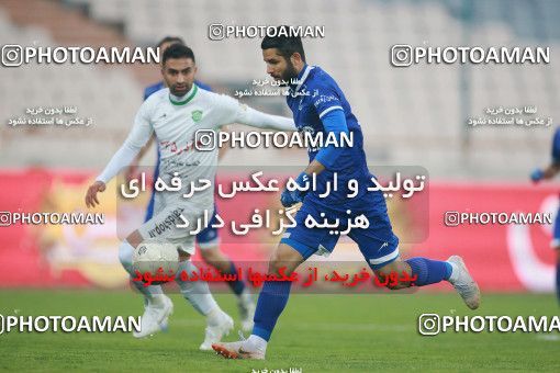 1539892, Tehran, , لیگ برتر فوتبال ایران، Persian Gulf Cup، Week 3، First Leg، Esteghlal 1 v 0 Mashin Sazi Tabriz on 2020/11/25 at Azadi Stadium