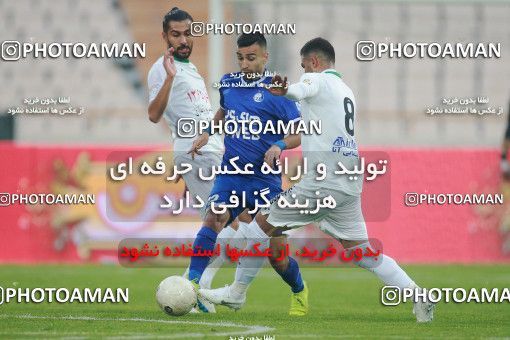 1539721, Tehran, , لیگ برتر فوتبال ایران، Persian Gulf Cup، Week 3، First Leg، Esteghlal 1 v 0 Mashin Sazi Tabriz on 2020/11/25 at Azadi Stadium