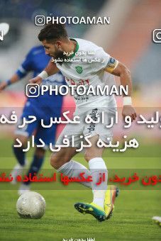 1539782, Tehran, , لیگ برتر فوتبال ایران، Persian Gulf Cup، Week 3، First Leg، Esteghlal 1 v 0 Mashin Sazi Tabriz on 2020/11/25 at Azadi Stadium