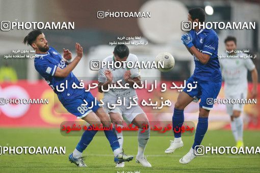 1539845, Tehran, , لیگ برتر فوتبال ایران، Persian Gulf Cup، Week 3، First Leg، Esteghlal 1 v 0 Mashin Sazi Tabriz on 2020/11/25 at Azadi Stadium