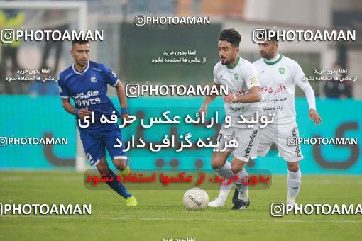1539837, Tehran, , لیگ برتر فوتبال ایران، Persian Gulf Cup، Week 3، First Leg، Esteghlal 1 v 0 Mashin Sazi Tabriz on 2020/11/25 at Azadi Stadium