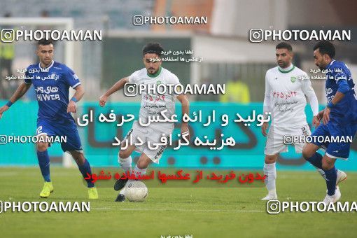 1539767, Tehran, , لیگ برتر فوتبال ایران، Persian Gulf Cup، Week 3، First Leg، Esteghlal 1 v 0 Mashin Sazi Tabriz on 2020/11/25 at Azadi Stadium