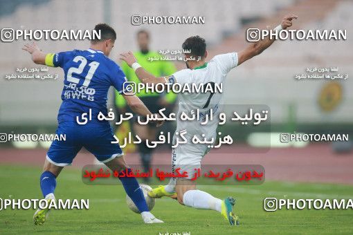 1539873, Tehran, , لیگ برتر فوتبال ایران، Persian Gulf Cup، Week 3، First Leg، Esteghlal 1 v 0 Mashin Sazi Tabriz on 2020/11/25 at Azadi Stadium