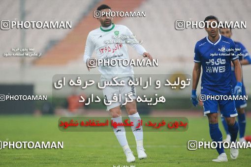 1539811, Tehran, , لیگ برتر فوتبال ایران، Persian Gulf Cup، Week 3، First Leg، Esteghlal 1 v 0 Mashin Sazi Tabriz on 2020/11/25 at Azadi Stadium