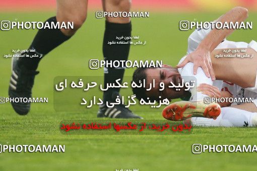 1539807, Tehran, , لیگ برتر فوتبال ایران، Persian Gulf Cup، Week 3، First Leg، Esteghlal 1 v 0 Mashin Sazi Tabriz on 2020/11/25 at Azadi Stadium
