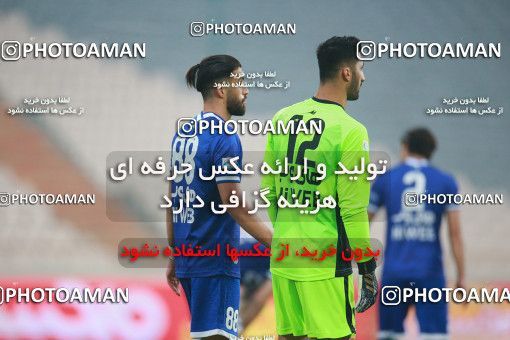 1539790, Tehran, , لیگ برتر فوتبال ایران، Persian Gulf Cup، Week 3، First Leg، Esteghlal 1 v 0 Mashin Sazi Tabriz on 2020/11/25 at Azadi Stadium