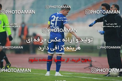 1539872, Tehran, , لیگ برتر فوتبال ایران، Persian Gulf Cup، Week 3، First Leg، Esteghlal 1 v 0 Mashin Sazi Tabriz on 2020/11/25 at Azadi Stadium