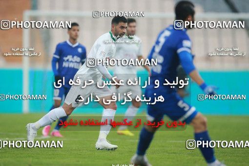 1539723, Tehran, , لیگ برتر فوتبال ایران، Persian Gulf Cup، Week 3، First Leg، Esteghlal 1 v 0 Mashin Sazi Tabriz on 2020/11/25 at Azadi Stadium