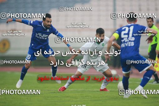 1539915, Tehran, , لیگ برتر فوتبال ایران، Persian Gulf Cup، Week 3، First Leg، Esteghlal 1 v 0 Mashin Sazi Tabriz on 2020/11/25 at Azadi Stadium