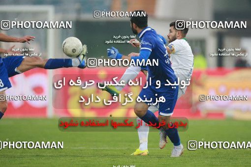 1539788, Tehran, , لیگ برتر فوتبال ایران، Persian Gulf Cup، Week 3، First Leg، Esteghlal 1 v 0 Mashin Sazi Tabriz on 2020/11/25 at Azadi Stadium