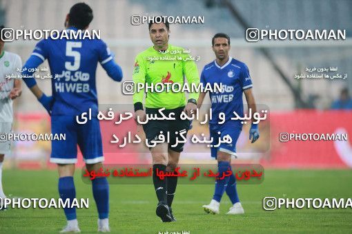 1539795, Tehran, , لیگ برتر فوتبال ایران، Persian Gulf Cup، Week 3، First Leg، Esteghlal 1 v 0 Mashin Sazi Tabriz on 2020/11/25 at Azadi Stadium
