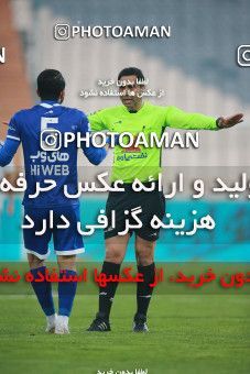 1539803, Tehran, , لیگ برتر فوتبال ایران، Persian Gulf Cup، Week 3، First Leg، Esteghlal 1 v 0 Mashin Sazi Tabriz on 2020/11/25 at Azadi Stadium