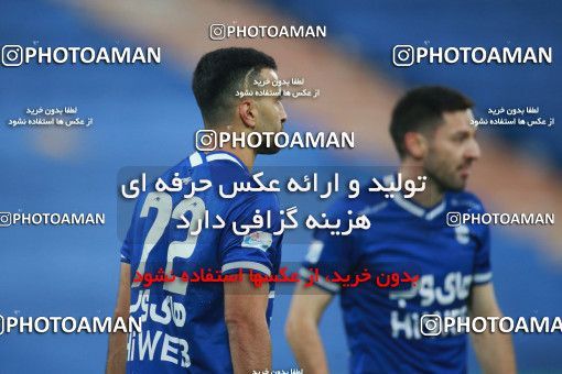 1539884, Tehran, , لیگ برتر فوتبال ایران، Persian Gulf Cup، Week 3، First Leg، Esteghlal 1 v 0 Mashin Sazi Tabriz on 2020/11/25 at Azadi Stadium